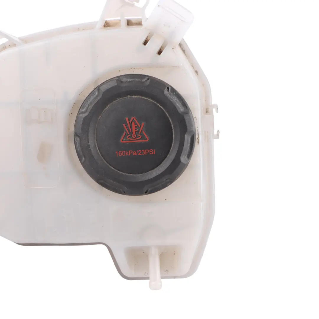 Coolant Expansion Tank Reservoir Bottle Fluid Tank to Volkswagen Golf VI with Part number 5WA121407F Volkswagen Golf VI Coolant Expansion Tank Reservoir Bottle Fluid Tank - SKU 5WA121407F - Part number 5WA121407F