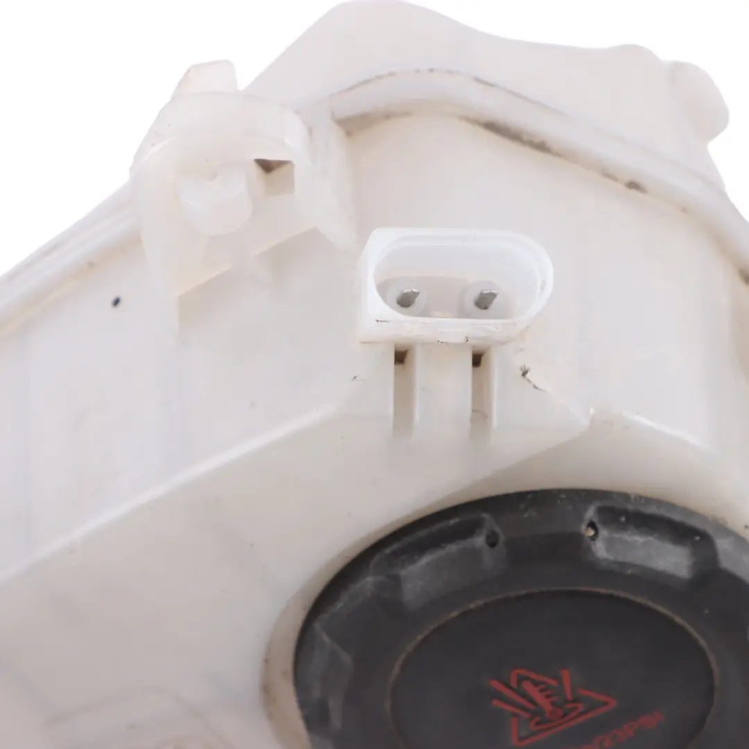 Coolant Expansion Tank Reservoir Bottle Fluid Tank to Volkswagen Golf VI with Part number 5WA121407F Volkswagen Golf VI Coolant Expansion Tank Reservoir Bottle Fluid Tank - SKU 5WA121407F - Part number 5WA121407F