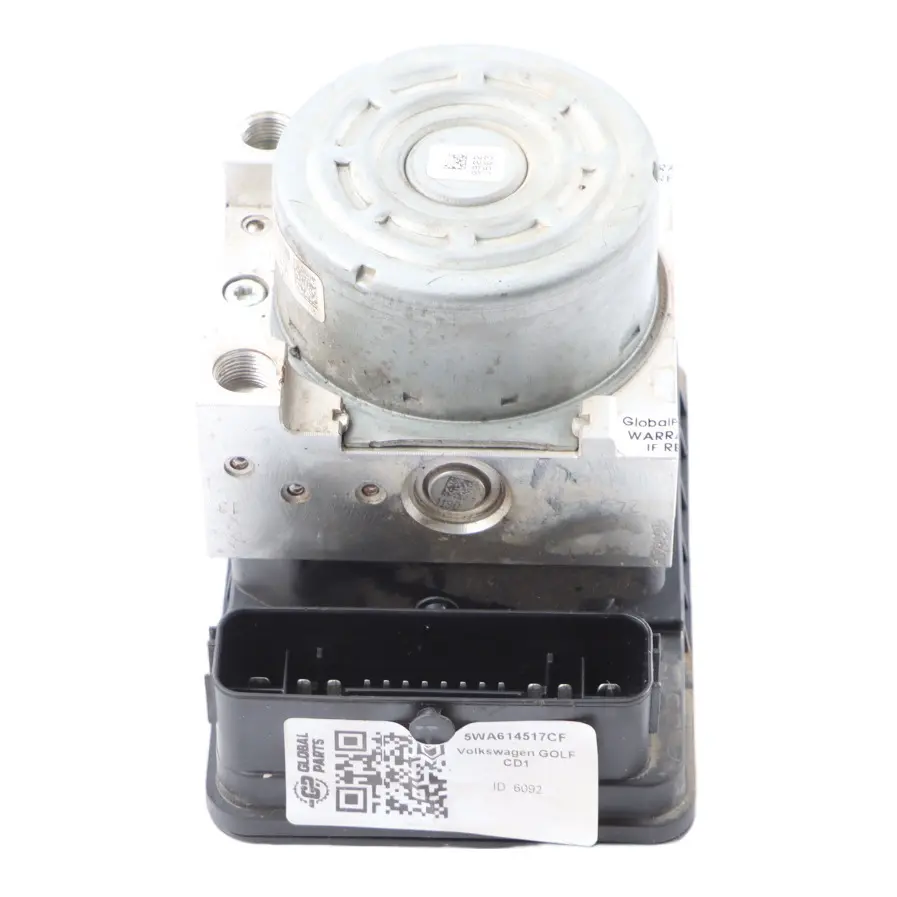 DLAA ABS Pump Modulator Hydraulic Unit to VW Volkswagen Golf 8 1.0 TSI with Part number 5WA614517CF VW Volkswagen Golf 8 1.0 TSI DLAA ABS Pump Modulator Hydraulic Unit - SKU 5WA614517CF - Part number 5WA614517CF