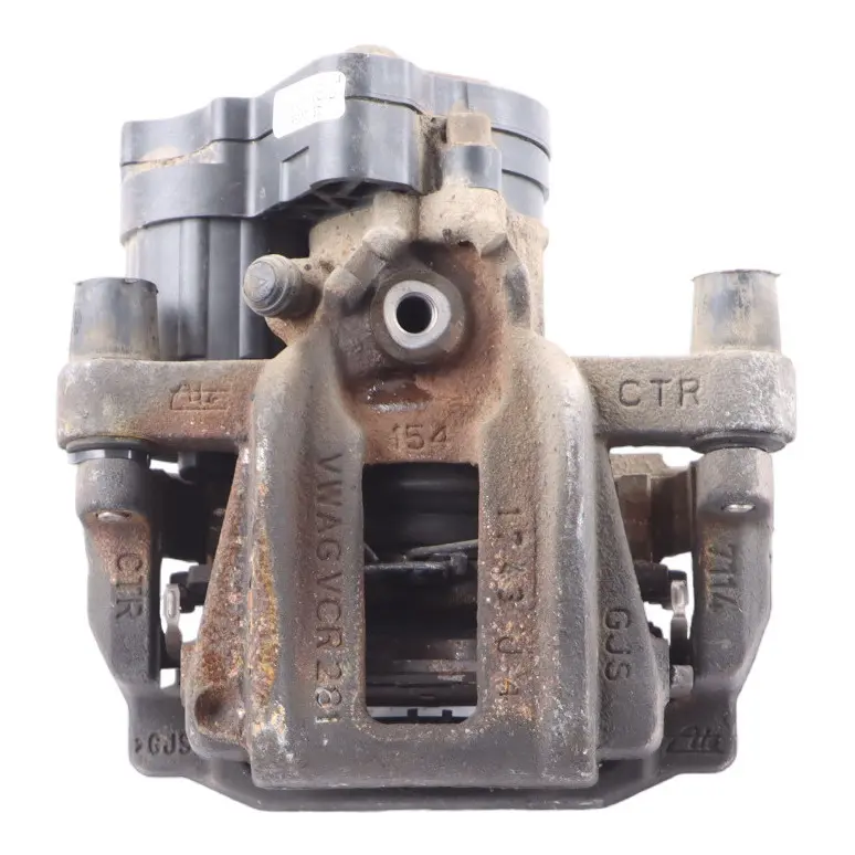 Gruppo Pinza Freno Posteriore Alloggiamento Destro per Volkswagen Golf 8 con numero di parte 5WA615424 Volkswagen Golf 8 Gruppo Pinza Freno Posteriore Alloggiamento Destro - SKU 5WA615424 - Numero di parte 5WA615424