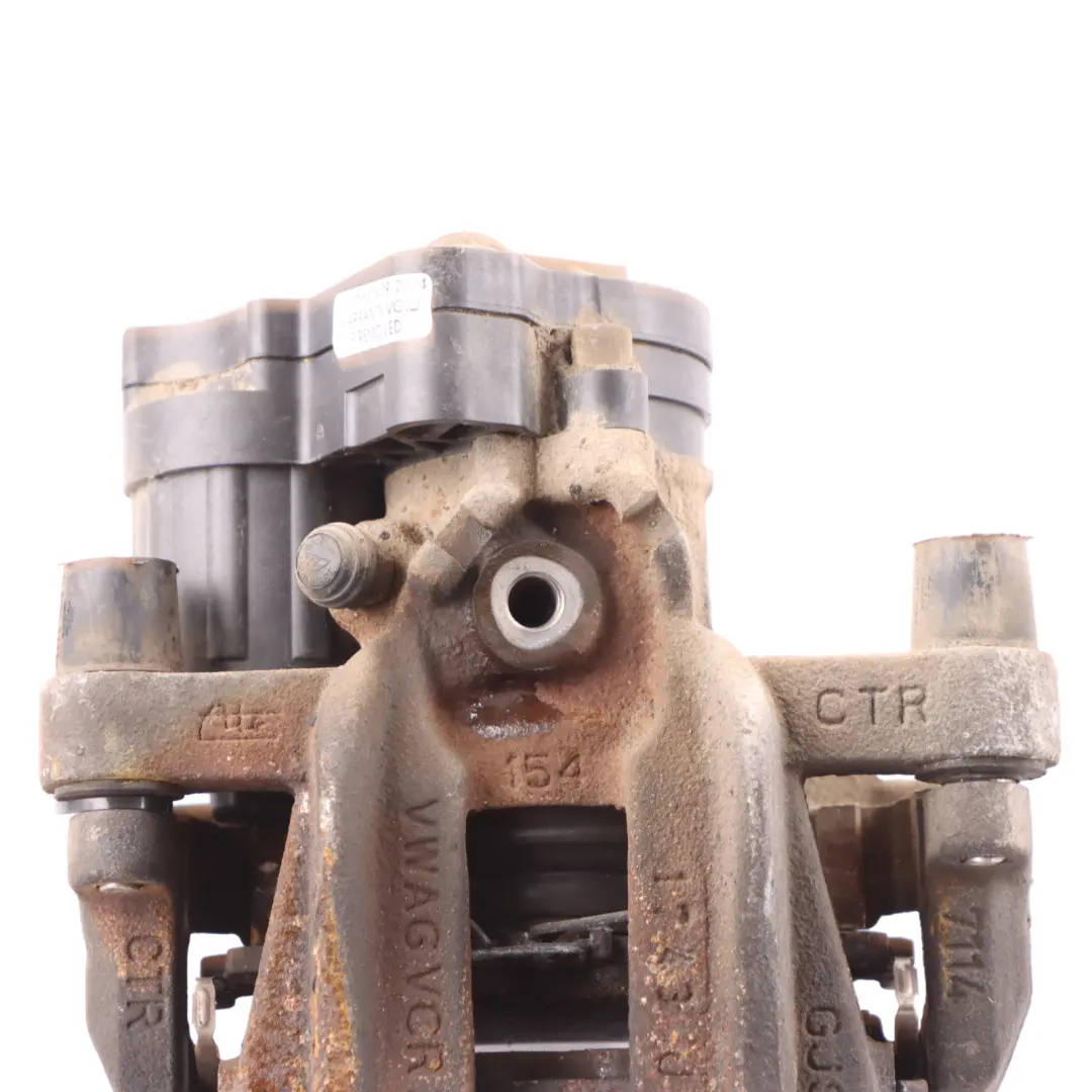 Unidad De Pinza De Freno Trasero Derecho para VW Volkswagen Golf 8 con número de pieza 5WA615424 VW Volkswagen Golf 8 Unidad De Pinza De Freno Trasero Derecho - SKU 5WA615424 - Número de pieza 5WA615424