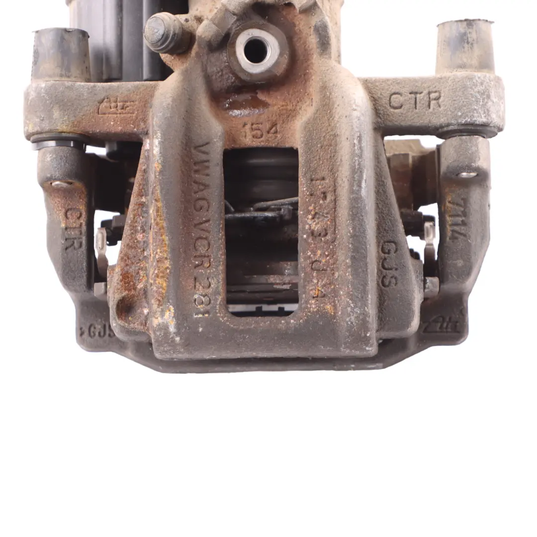 Mk8 Rear Brake Caliper Unit Housing Right O/S VW Volkswagen Golf - SKU 5WA615424 - Part number 5WA615424
