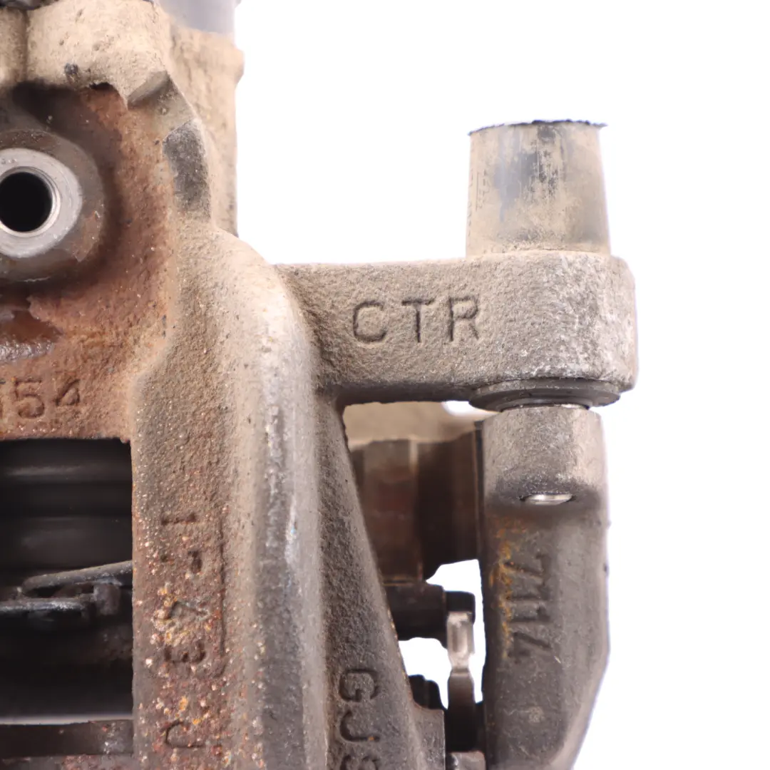 Mk8 Rear Brake Caliper Unit Housing Right O/S VW Volkswagen Golf - SKU 5WA615424 - Part number 5WA615424