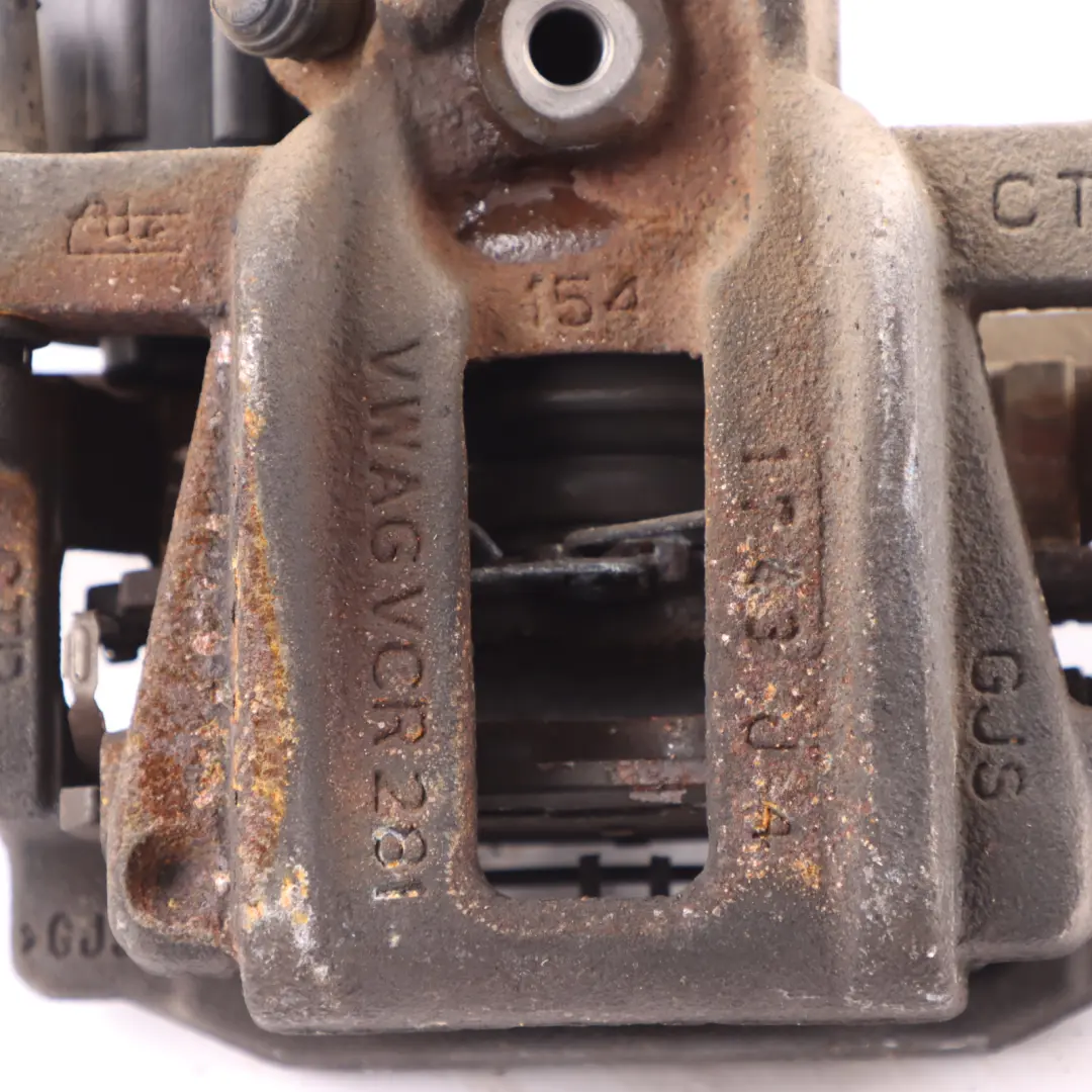 Mk8 Rear Brake Caliper Unit Housing Right O/S VW Volkswagen Golf - SKU 5WA615424 - Part number 5WA615424