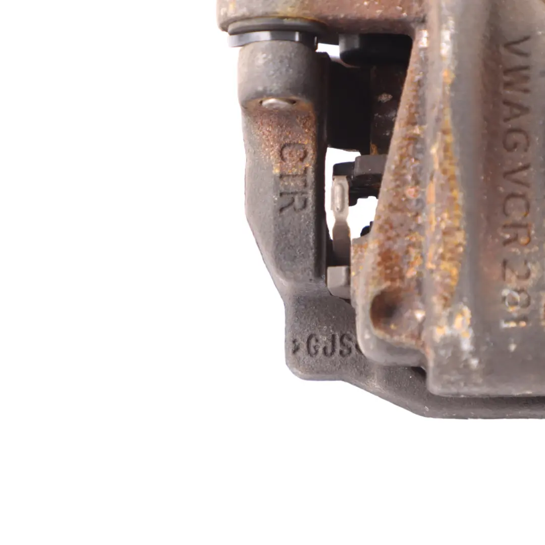 Mk8 Hinten Bremssattel Einheit Gehäuse Rechts VW Volkswagen Golf - SKU 5WA615424 - Teilenummer 5WA615424
