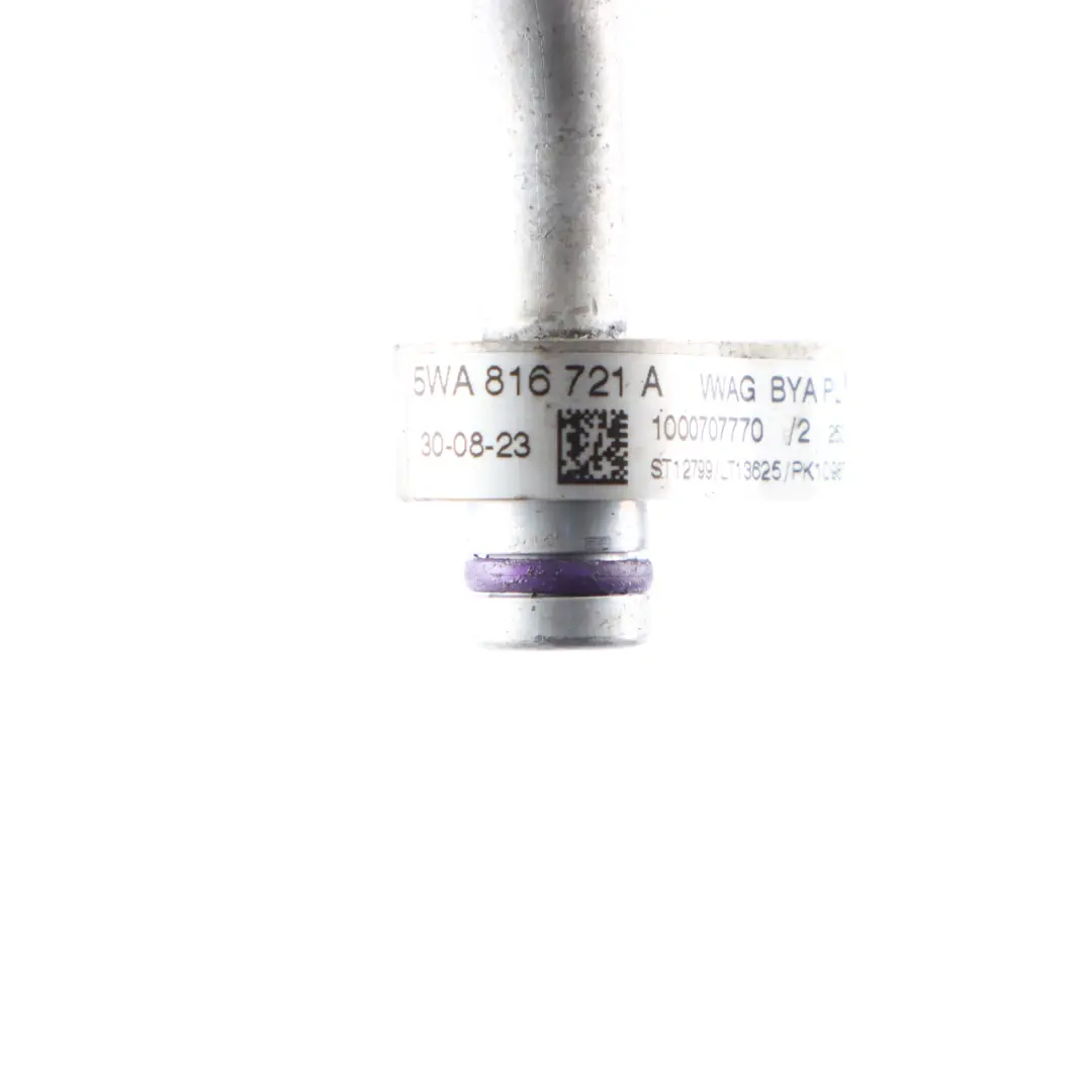 VW Volkswagen Golf 8 CD1 Air Conditioning A/C Hose Pipe Line - SKU 5WA816721A - Part number 5WA816721A