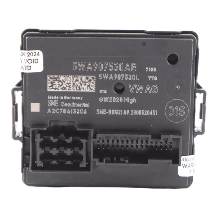 Mk8 Gateway Control Unit Module ECU GW2020 High to VW Volkswagen Golf with Part number 5WA907530AB VW Volkswagen Golf Mk8 Gateway Control Unit Module ECU GW2020 High - SKU 5WA907530AB - Part number 5WA907530AB