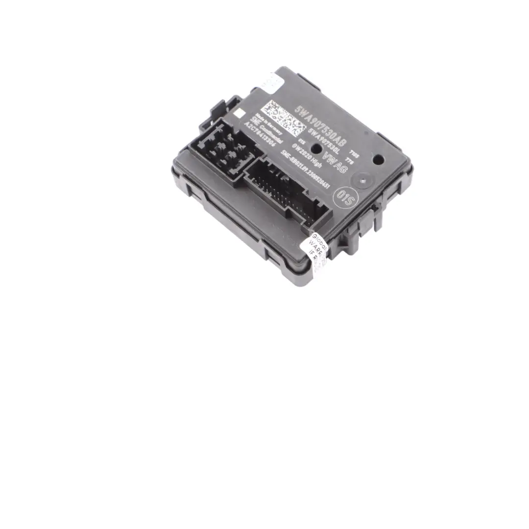 Mk8 Gateway Control Unit Module ECU GW2020 High to VW Volkswagen Golf with Part number 5WA907530AB VW Volkswagen Golf Mk8 Gateway Control Unit Module ECU GW2020 High - SKU 5WA907530AB - Part number 5WA907530AB