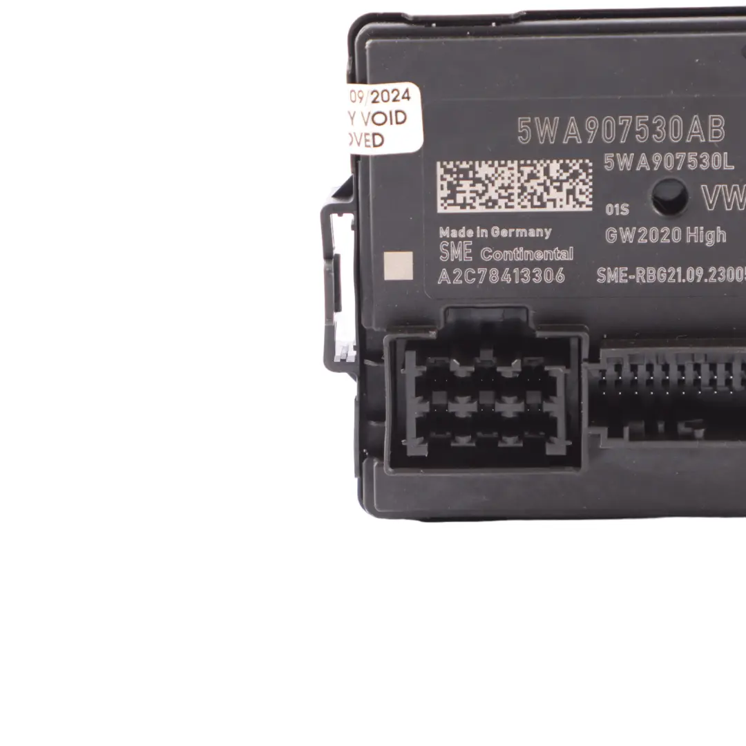 Mk8 Gateway Control Unit Module ECU GW2020 High to VW Volkswagen Golf with Part number 5WA907530AB VW Volkswagen Golf Mk8 Gateway Control Unit Module ECU GW2020 High - SKU 5WA907530AB - Part number 5WA907530AB