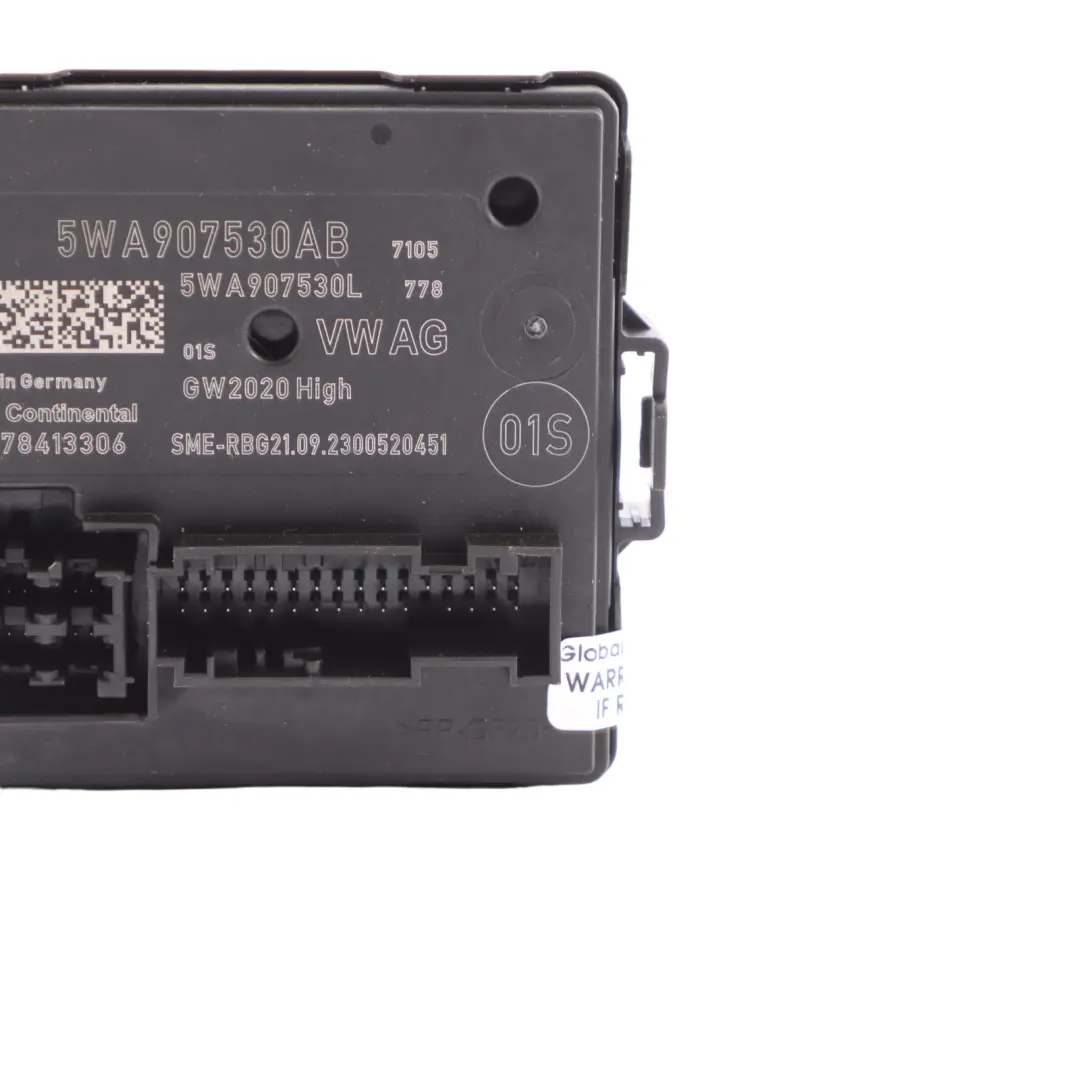 VW Volkswagen Golf Mk8 Gateway Control Unit Module ECU GW2020 High - SKU 5WA907530AB - Part number 5WA907530AB