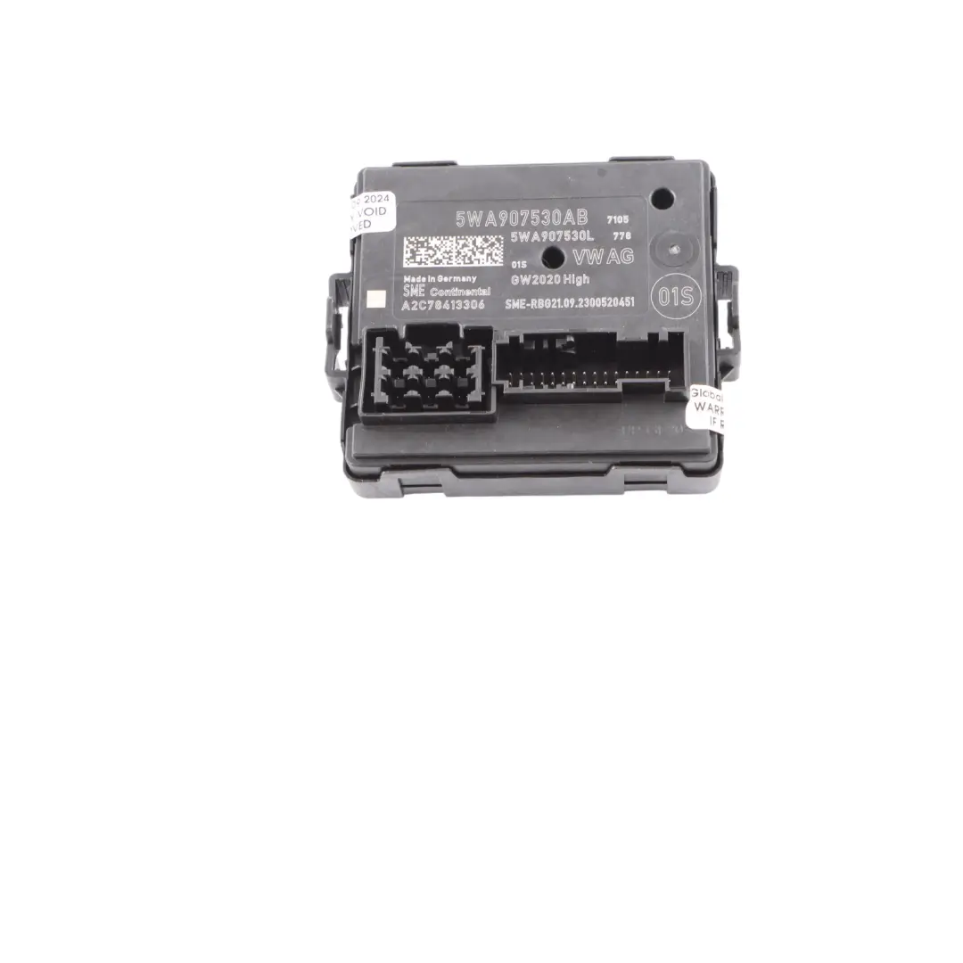 VW Volkswagen Golf Mk8 Gateway Control Unit Module ECU GW2020 High - SKU 5WA907530AB - Part number 5WA907530AB