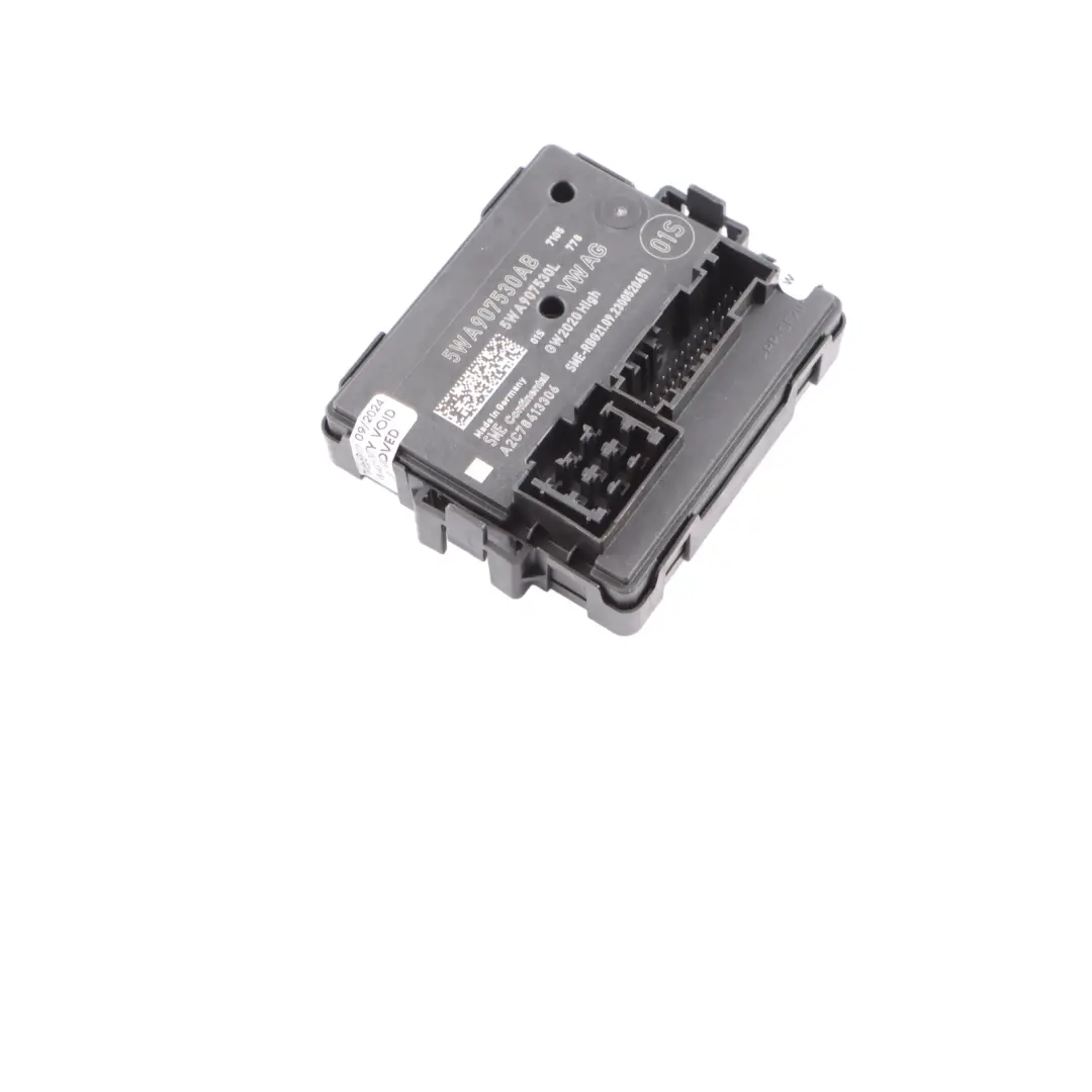 Mk8 Gateway Control Unit Module ECU GW2020 High to VW Volkswagen Golf with Part number 5WA907530AB VW Volkswagen Golf Mk8 Gateway Control Unit Module ECU GW2020 High - SKU 5WA907530AB - Part number 5WA907530AB