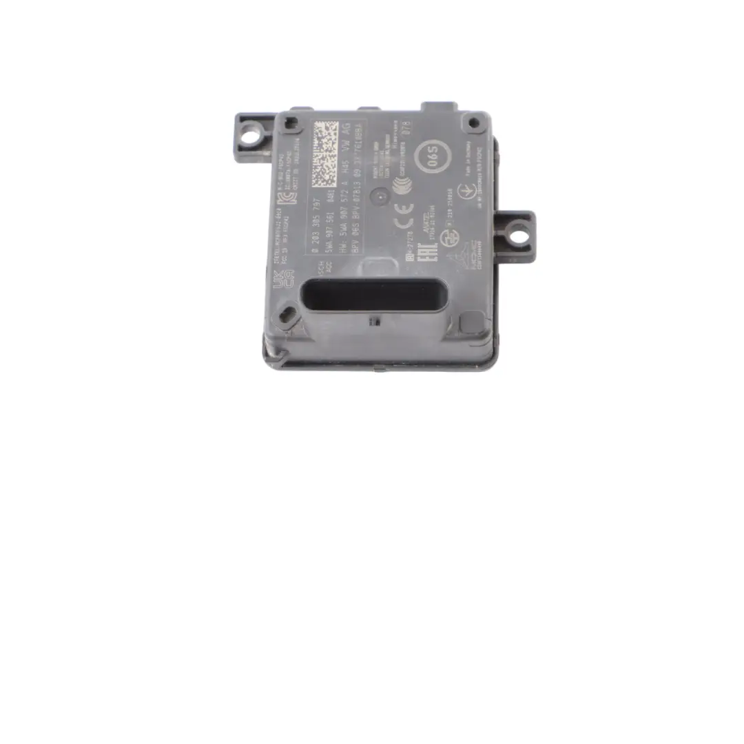 ACC Distance Cruise Control Radar Sensor to VW Volkswagen Golf 8 CD1 with Part number 5WA907561 VW Volkswagen Golf 8 CD1 ACC Distance Cruise Control Radar Sensor - SKU 5WA907561 - Part number 5WA907561