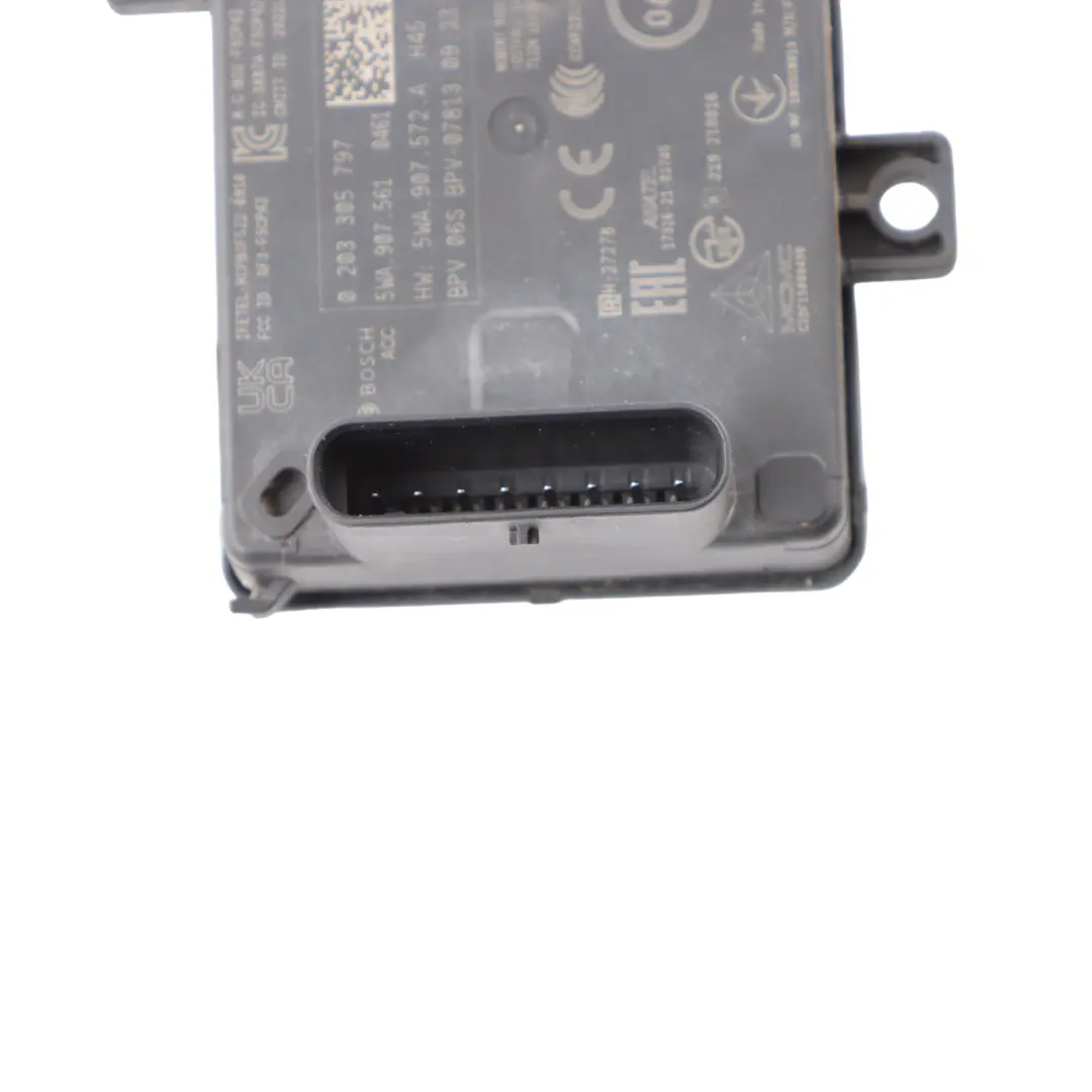 ACC Distance Cruise Control Radar Sensor to VW Volkswagen Golf 8 CD1 with Part number 5WA907561 VW Volkswagen Golf 8 CD1 ACC Distance Cruise Control Radar Sensor - SKU 5WA907561 - Part number 5WA907561