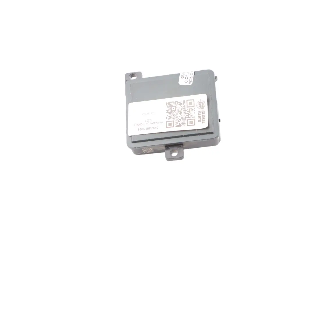 ACC Distance Cruise Control Radar Sensor to VW Volkswagen Golf 8 CD1 with Part number 5WA907561 VW Volkswagen Golf 8 CD1 ACC Distance Cruise Control Radar Sensor - SKU 5WA907561 - Part number 5WA907561