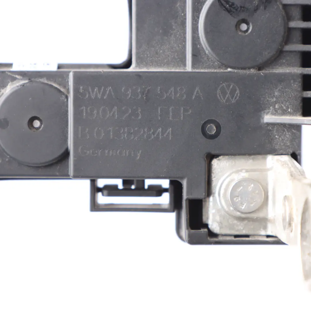 DLAA HV Battery Positive Terminal Clamp to VW Volkswagen Golf 8 1.0 TSI with Part number 5WA937548A VW Volkswagen Golf 8 1.0 TSI DLAA HV Battery Positive Terminal Clamp - SKU 5WA937548A - Part number 5WA937548A