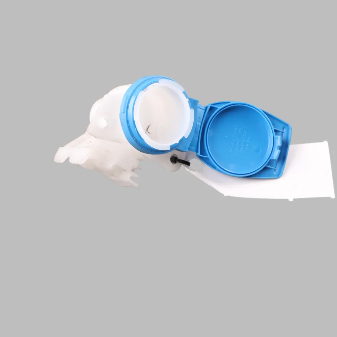 Windscreen Washer Fluid Bottle Tank Strainer Cap Trim Cover to VW Golf 8 with Part number 5WA955453A VW Golf 8 Windscreen Washer Fluid Bottle Tank Strainer Cap Trim Cover - SKU 5WA955453A - Part number 5WA955453A
