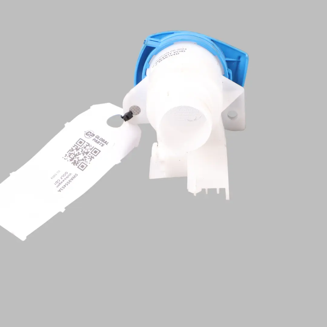 Windscreen Washer Fluid Bottle Tank Strainer Cap Trim Cover to VW Golf 8 with Part number 5WA955453A VW Golf 8 Windscreen Washer Fluid Bottle Tank Strainer Cap Trim Cover - SKU 5WA955453A - Part number 5WA955453A