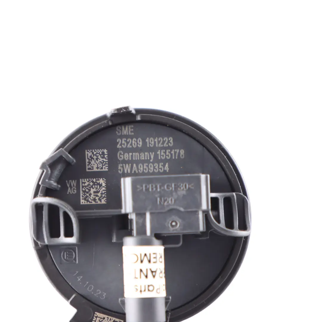 VW Volkswagen Golf Mk8 Czujnik Sensor Uderzenia Uderzeniowy - SKU 5WA959354 - Numer Części 5WA959354