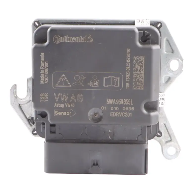 Volkswagen VW Golf Mk8 Air Module Control Unit ECU Module - SKU 5WA959655L - Part number 5WA959655L