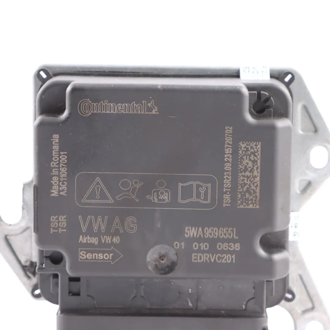 Volkswagen VW Golf Mk8 Air Module Control Unit ECU Module - SKU 5WA959655L - Part number 5WA959655L