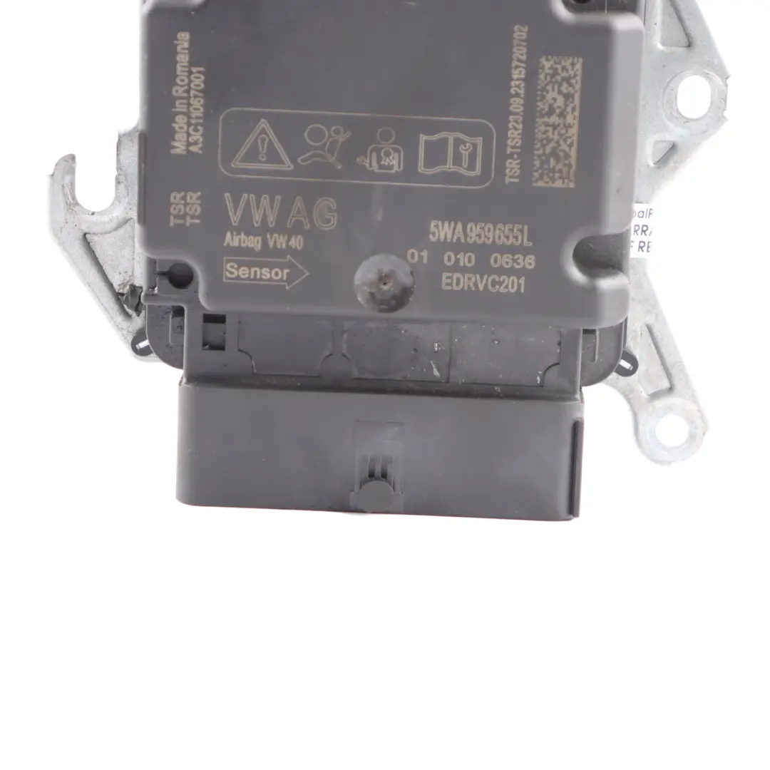 Volkswagen VW Golf Mk8 Air Module Control Unit ECU Module - SKU 5WA959655L - Part number 5WA959655L