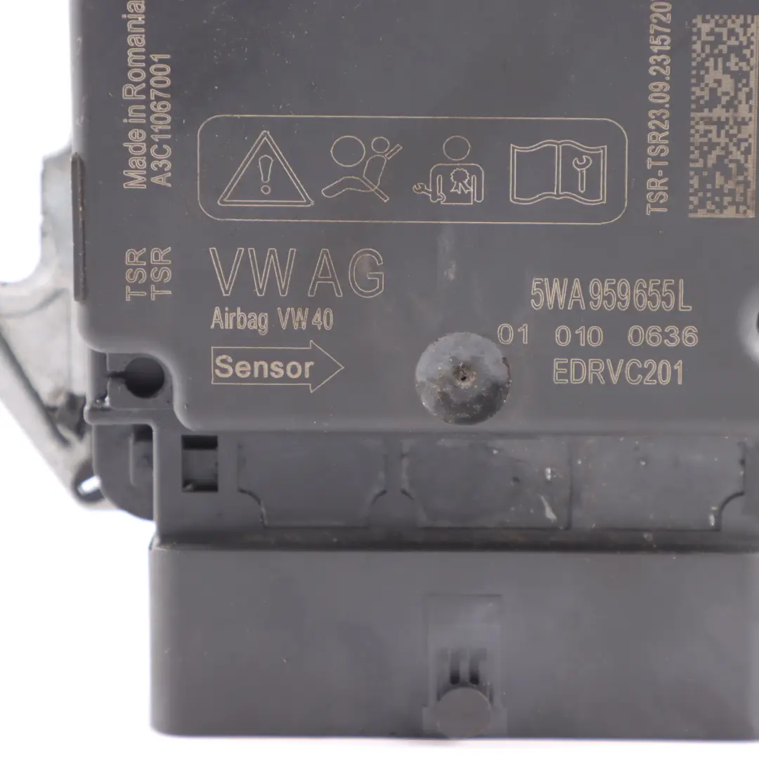 Volkswagen VW Golf Mk8 Air Module Control Unit ECU Module - SKU 5WA959655L - Part number 5WA959655L