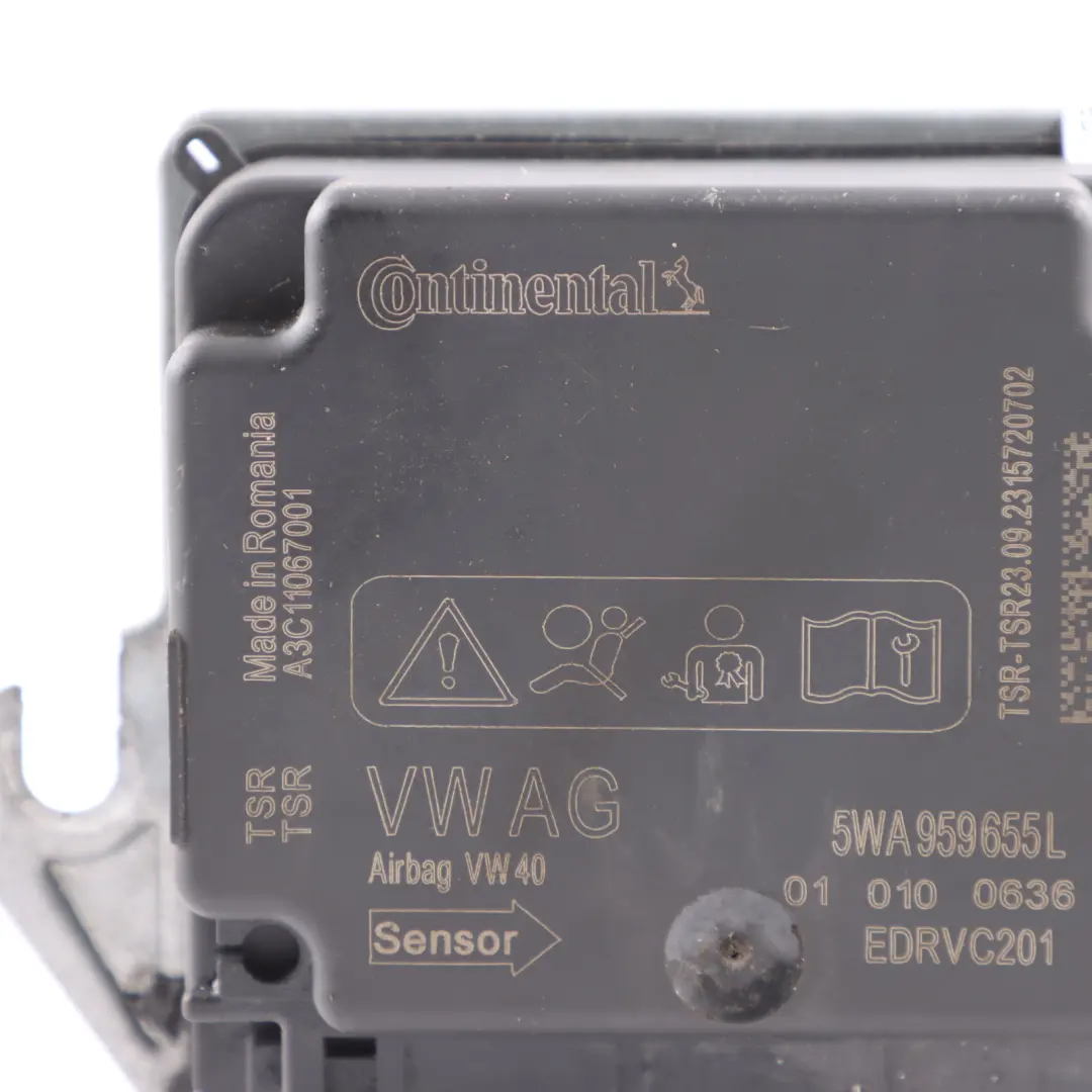 Volkswagen VW Golf Mk8 Air Module Control Unit ECU Module - SKU 5WA959655L - Part number 5WA959655L