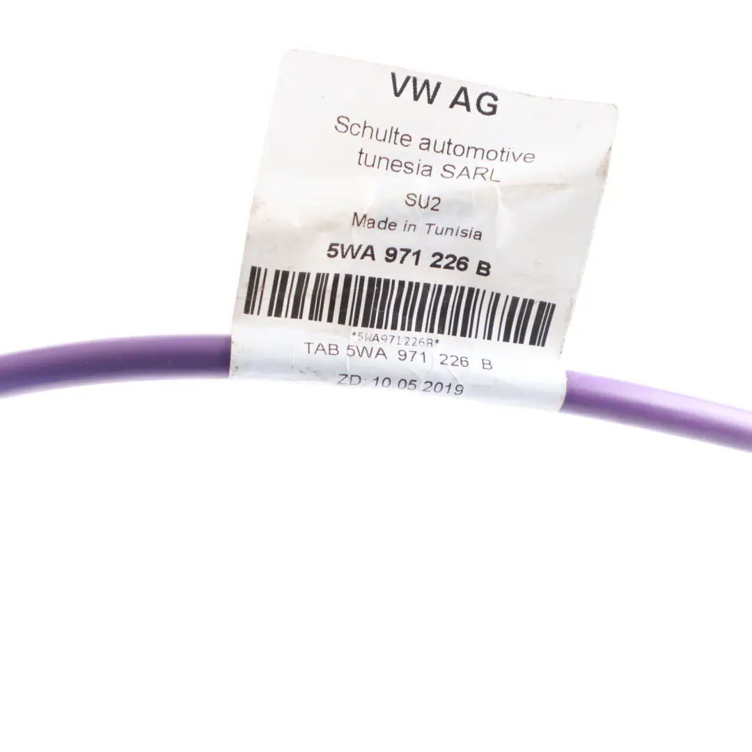 Mk8 1.5 eTSI Engine Voltage Converter Cable Wiring to Volkswagen Golf with Part number 5WA971226B Volkswagen Golf Mk8 1.5 eTSI Engine Voltage Converter Cable Wiring - SKU 5WA971226B - Part number 5WA971226B