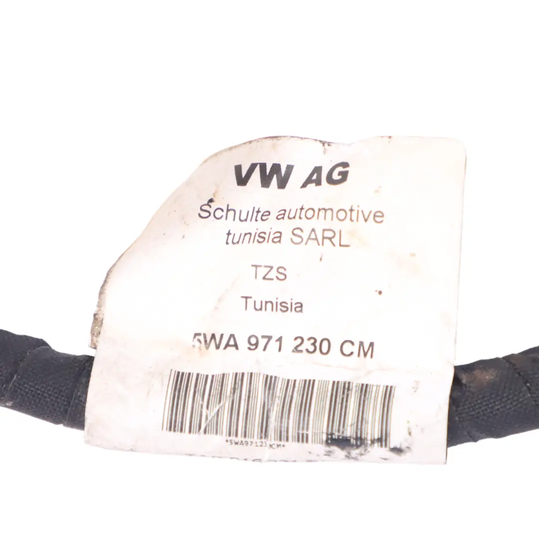  Battery Cable VW Golf 8 Audi A3 8Y Starter Alternator Wiring Harness - SKU 5WA971230CM - Part number 5WA971230CM