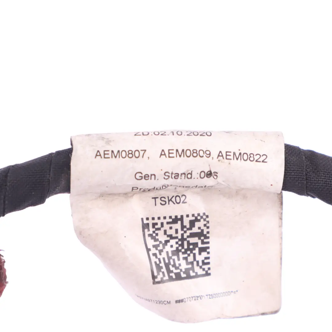 Cable VW Golf 8 Audi A3 8Y Starter Alternator Wiring Harness to Battery with Part number 5WA971230CM Battery Cable VW Golf 8 Audi A3 8Y Starter Alternator Wiring Harness - SKU 5WA971230CM - Part number 5WA971230CM