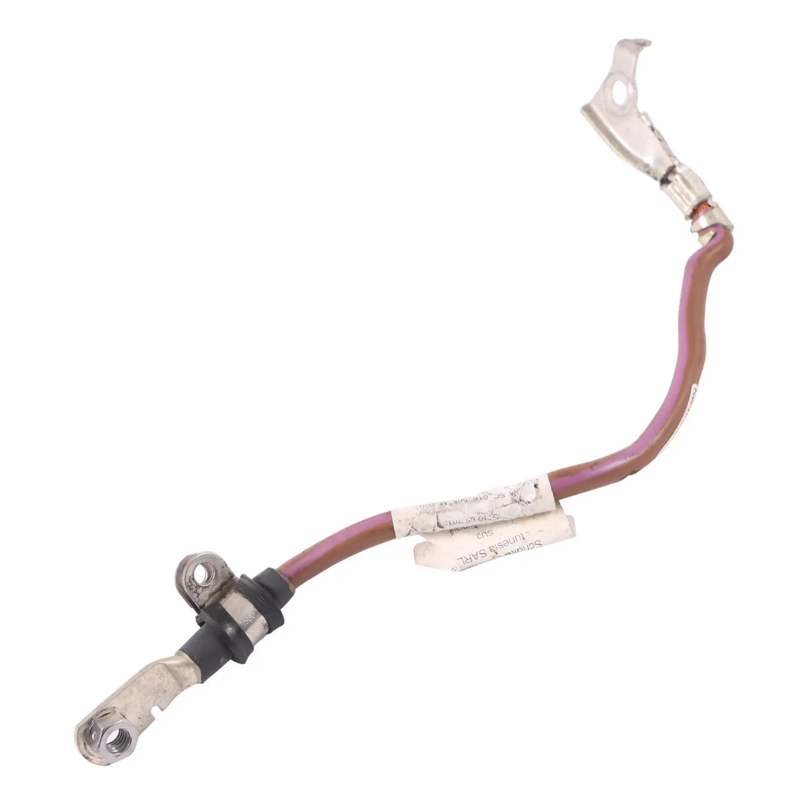Audi A3 Q3 Volkswagen Golf 1.5 TSI Alternator Negative Cable Ground 5WA971244C