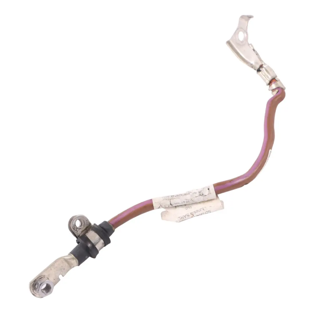 Audi A3 Q3 Volkswagen Golf 1.5 TSI Lichtmaschine Negative Kabel Masse - SKU 5WA971244C - Teilenummer 5WA971244C