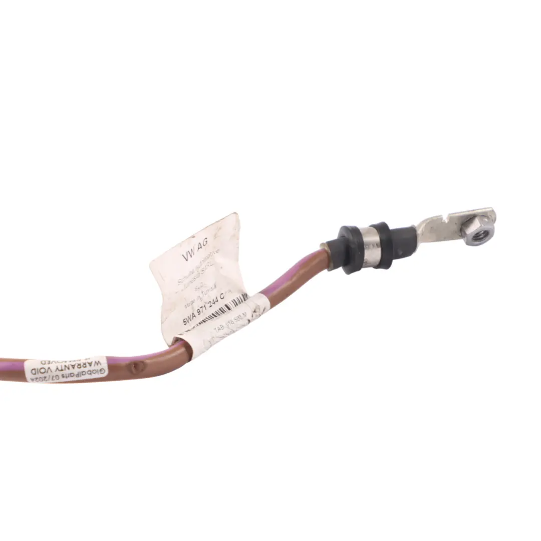Audi A3 Q3 Volkswagen Golf 1.5 TSI Lichtmaschine Negative Kabel Masse - SKU 5WA971244C - Teilenummer 5WA971244C