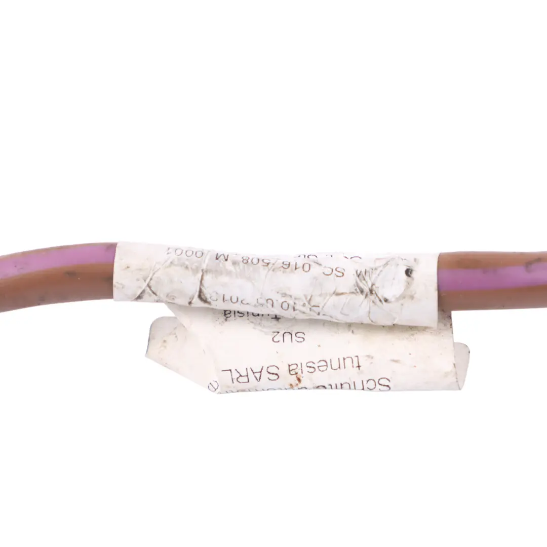 Audi A3 Q3 Volkswagen Golf 1.5 TSI Alternator Negative Cable Ground - SKU 5WA971244C - Part number 5WA971244C