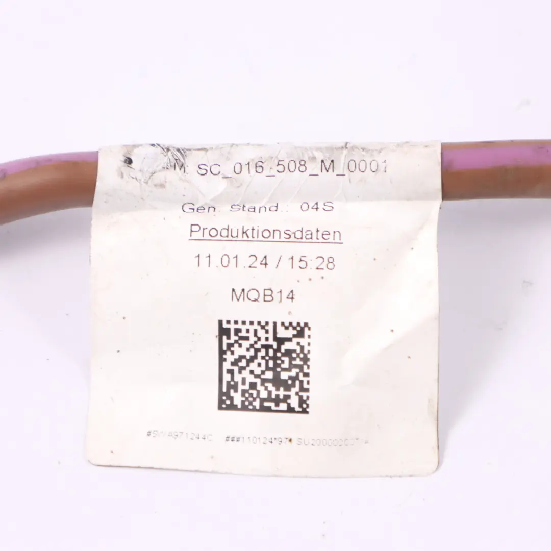 Lichtmaschine Negative Kabel Masse für Audi A3 Q3 Volkswagen Golf 1.5 TSI mit Teilenummer 5WA971244C Audi A3 Q3 Volkswagen Golf 1.5 TSI Lichtmaschine Negative Kabel Masse - SKU 5WA971244C - Teilenummer 5WA971244C