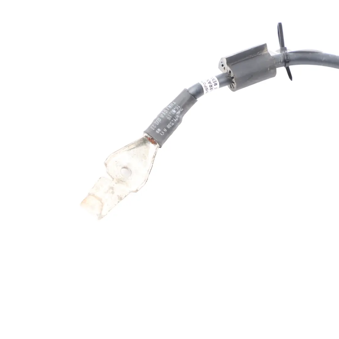 VW Volkswagen Golf 8 HV Battery Negative Earth Wiring Harness Cable - SKU 5WA971538A - Part number 5WA971538A
