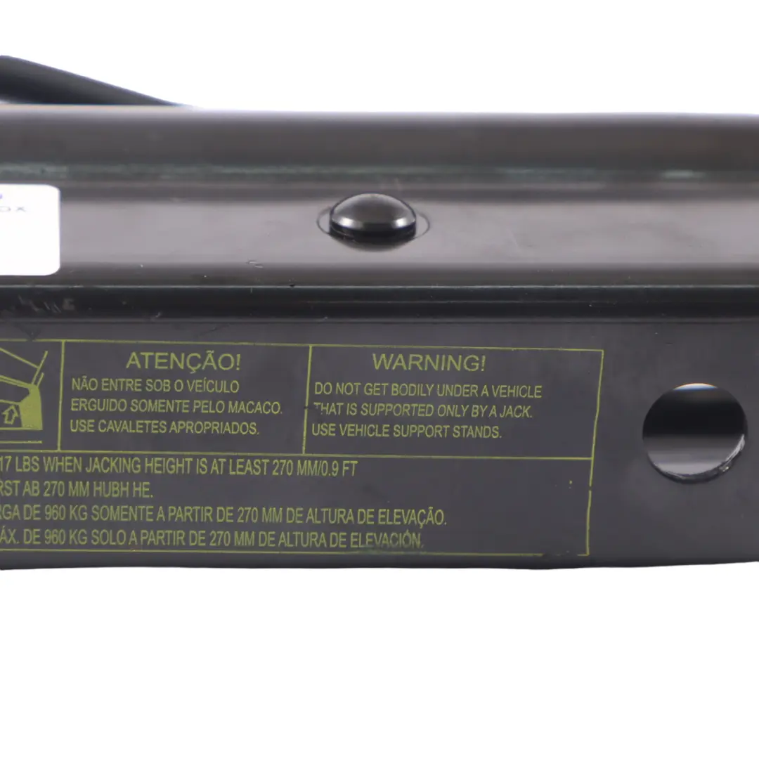 Gato Elevador de Emergencia para VW Volkswagen Fox 5Z con número de pieza 5Z0011031J VW Volkswagen Fox 5Z Gato Elevador de Emergencia - SKU 5Z0011031J - Número de pieza 5Z0011031J