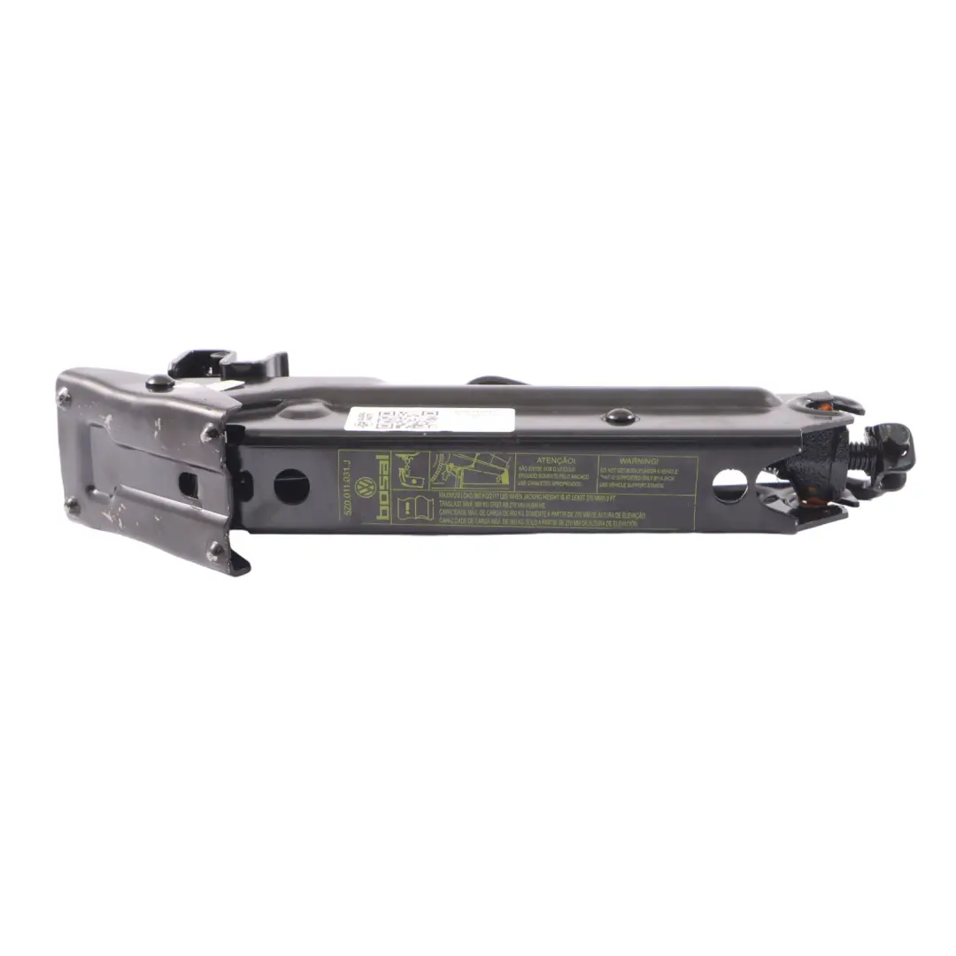 VW Volkswagen Fox 5Z Cric de Levage de Voiture Outil de Roue - SKU 5Z0011031J - Numéro de pièce 5Z0011031J