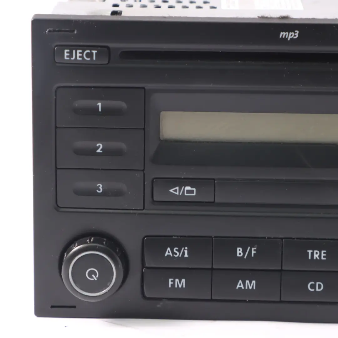 Volkswagen Fox 5Z Stereo Radio CD Player MP3 Head Unit - SKU 5Z0035152E - Part number 5Z0035152E