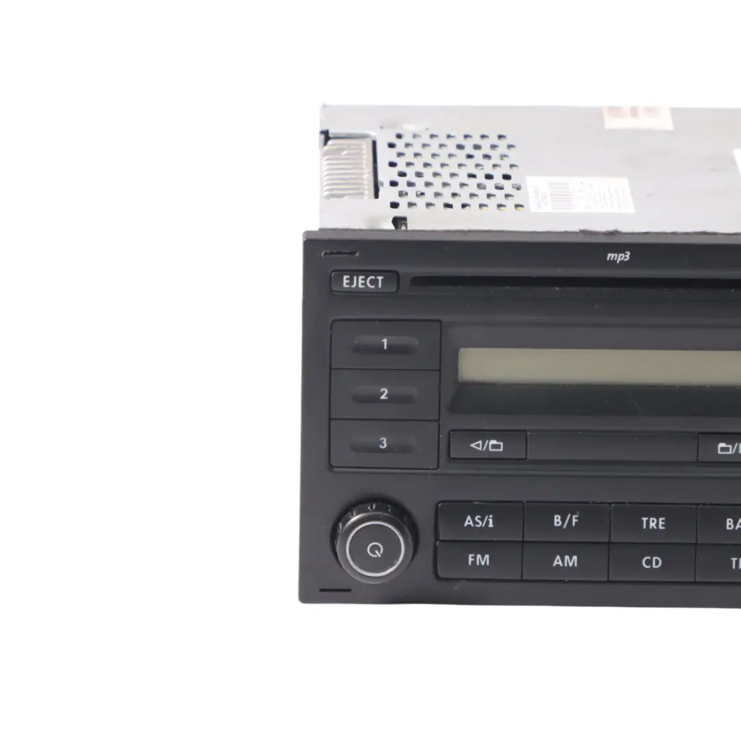 Volkswagen Fox 5Z Radio stéréo CD Player MP3 Unité Principale - SKU 5Z0035152E - Numéro de pièce 5Z0035152E