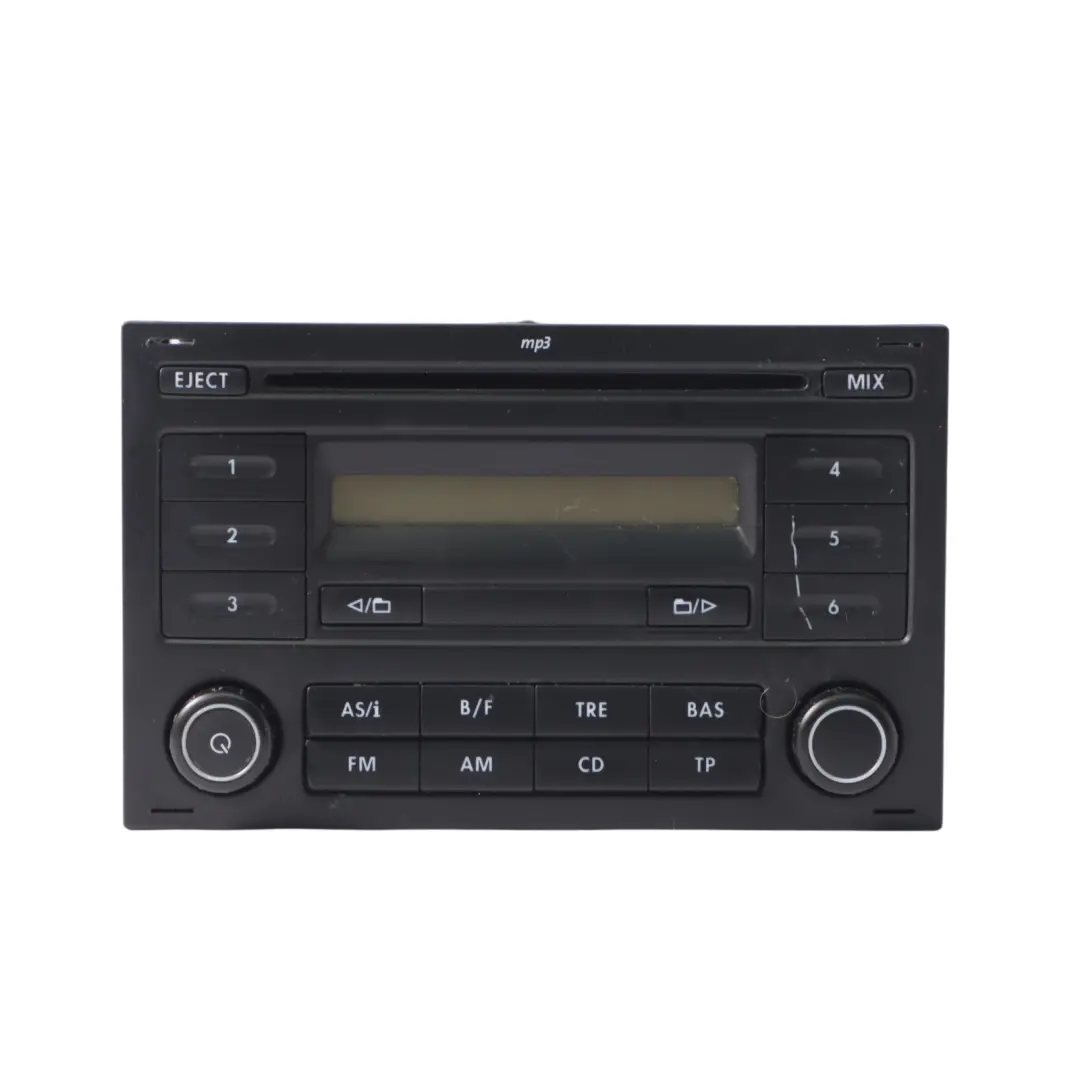 Volkswagen Fox 5Z Stereo Radio CD Player MP3 Head Unit - SKU 5Z0035152E - Part number 5Z0035152E
