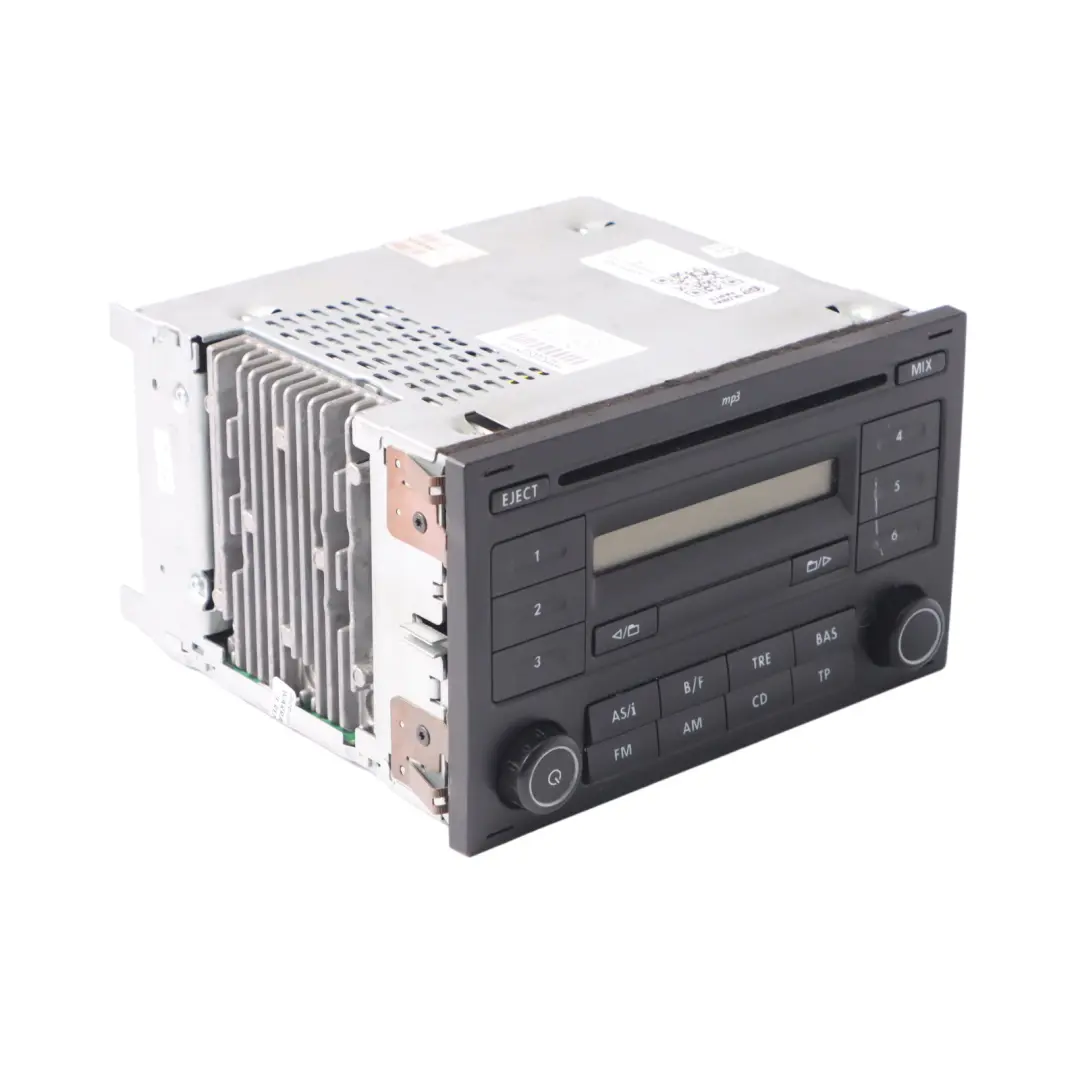Stereo Radio CD Spieler MP3 Steuergerät für Volkswagen Fox 5Z mit Teilenummer 5Z0035152E Volkswagen Fox 5Z Stereo Radio CD Spieler MP3 Steuergerät - SKU 5Z0035152E - Teilenummer 5Z0035152E