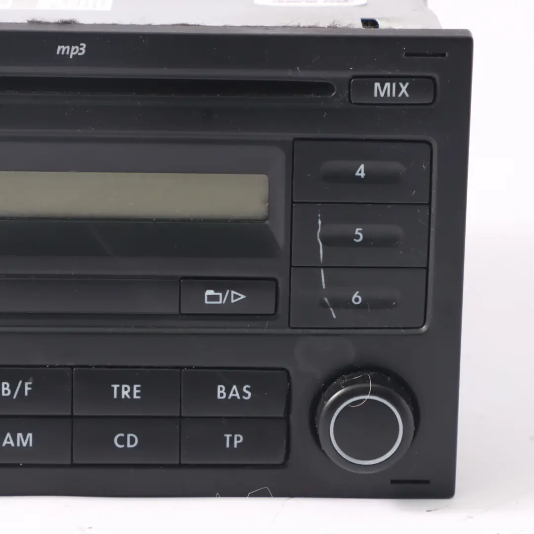 Volkswagen Fox 5Z Stereo Radio CD Player MP3 Head Unit - SKU 5Z0035152E - Part number 5Z0035152E