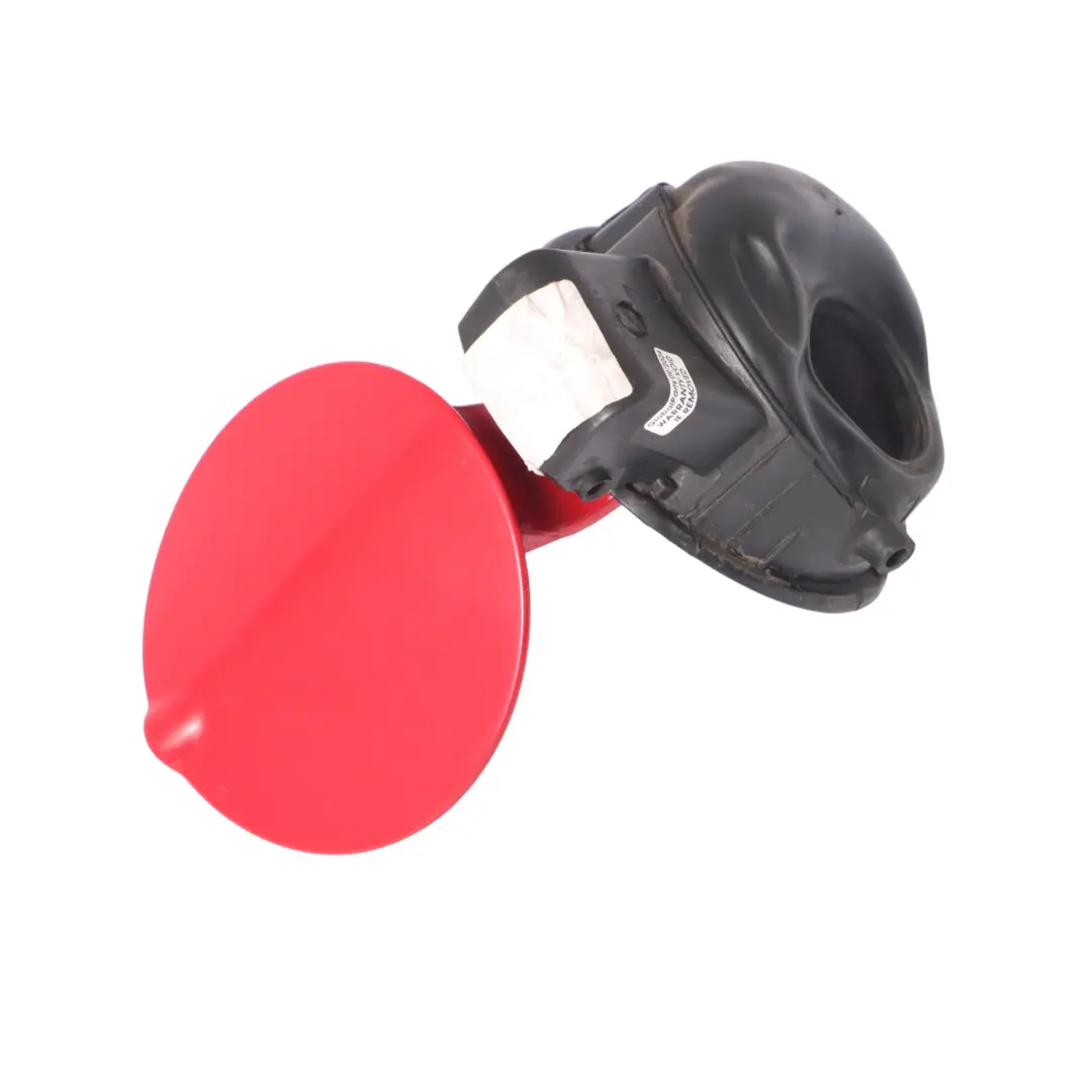 VW Volkswagen Fox 5Z Klapka Wlewu Paliwa Panel Tornado Red - Y3D 5Z0809857A - SKU 5Z0809857A-TRE - Numer Części 5Z0035152E-TRE