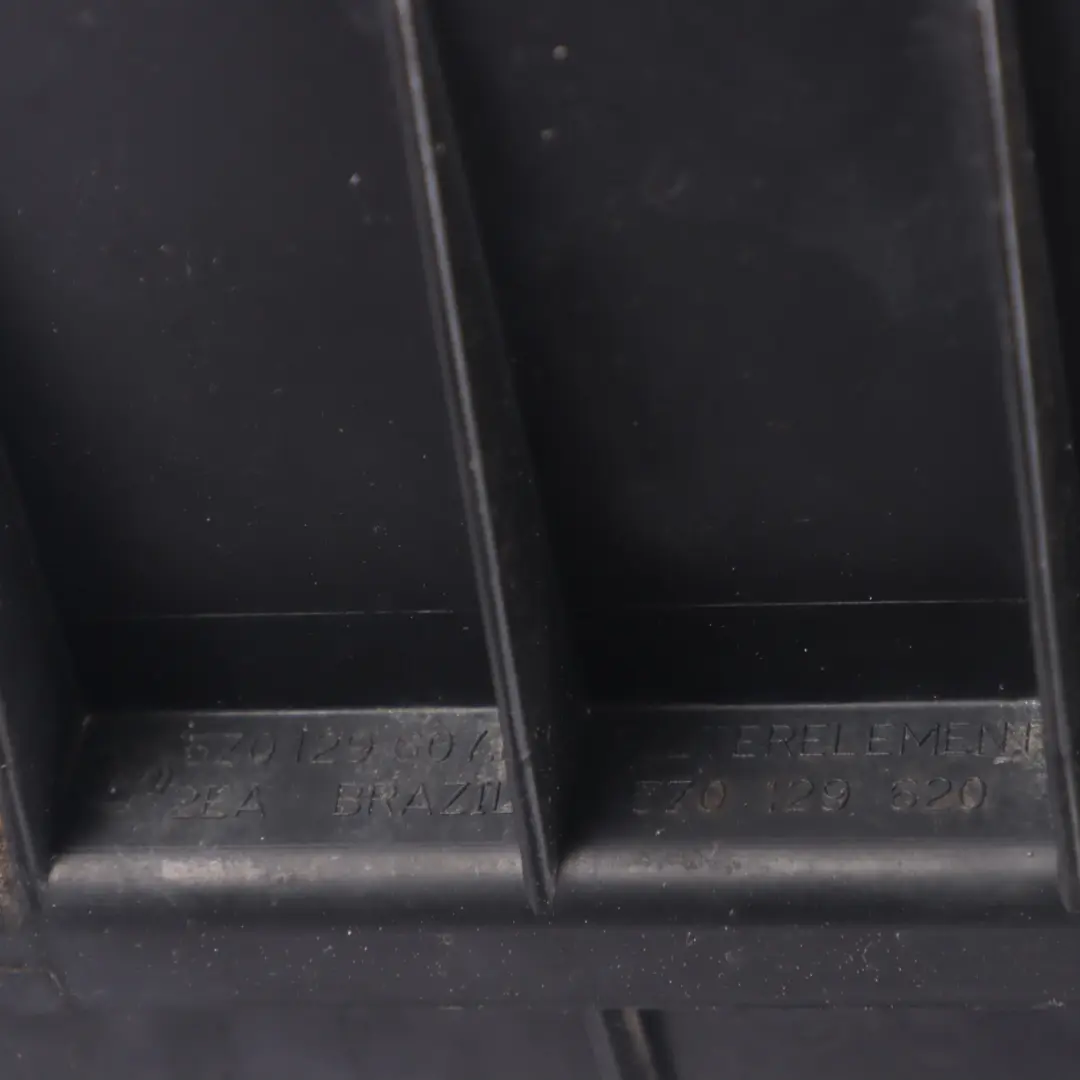 Caja del Filtro de Aire Gasolina para VW Volkswagen Fox 5Z con número de pieza 5Z0129607F VW Volkswagen Fox 5Z Caja del Filtro de Aire Gasolina - SKU 5Z0129607F - Número de pieza 5Z0129607F