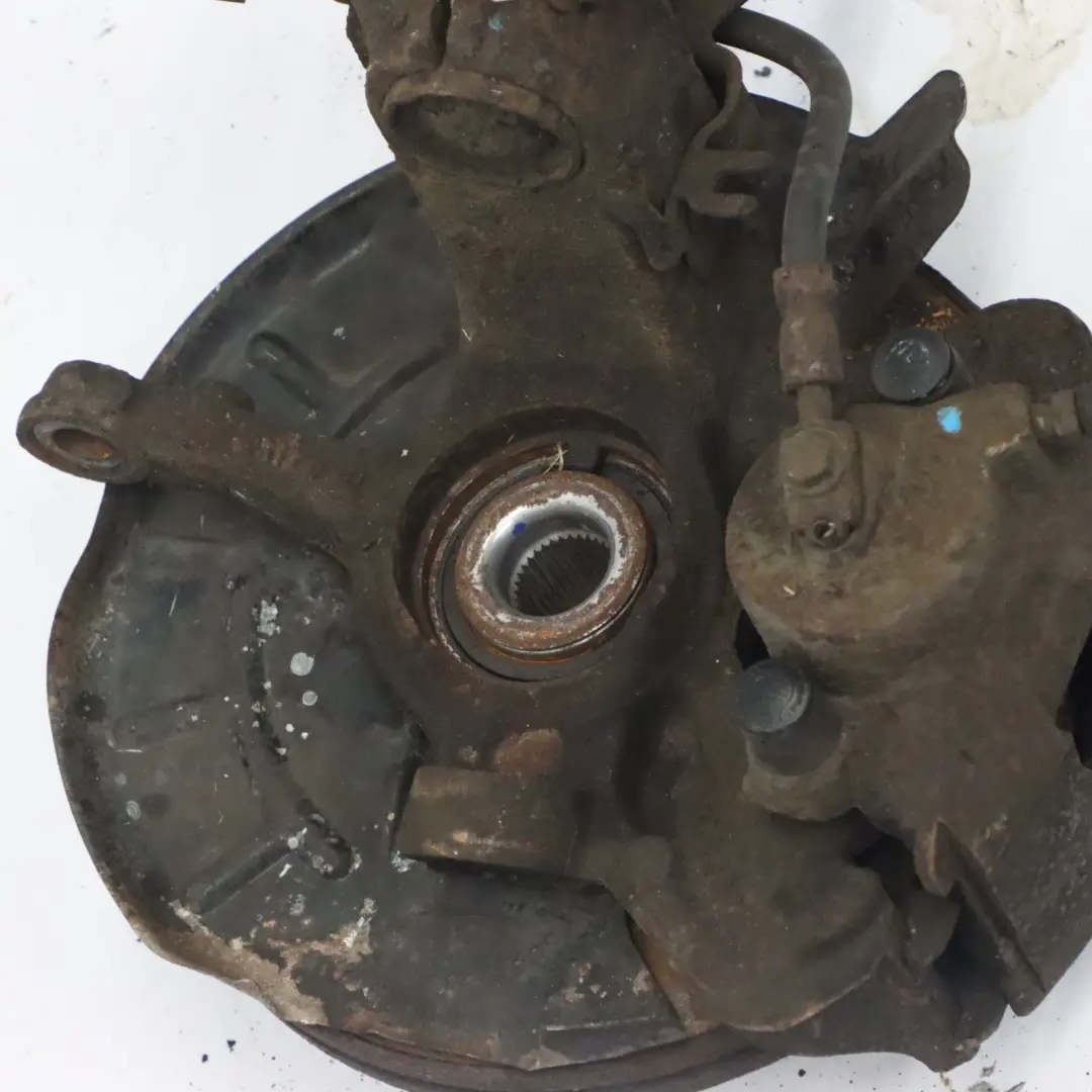 Volkswagen Fox 5Z Anteriore Sinistro Portaruota Gamba Sospensione Mozzo Ruota - SKU 5Z0413031AB-1 - Numero di parte 5Z0413031AB
