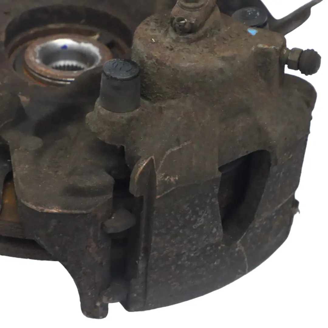 Volkswagen Fox 5Z Anteriore Sinistro Portaruota Gamba Sospensione Mozzo Ruota - SKU 5Z0413031AB-1 - Numero di parte 5Z0413031AB