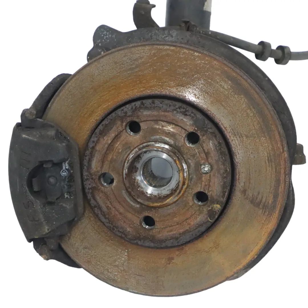 Front Left N/S Wheel Carrier Suspension Leg Wheel Hub to Volkswagen Fox 5Z with Part number 5Z0413031AB Volkswagen Fox 5Z Front Left N/S Wheel Carrier Suspension Leg Wheel Hub - SKU 5Z0413031AB-1 - Part number 5Z0413031AB