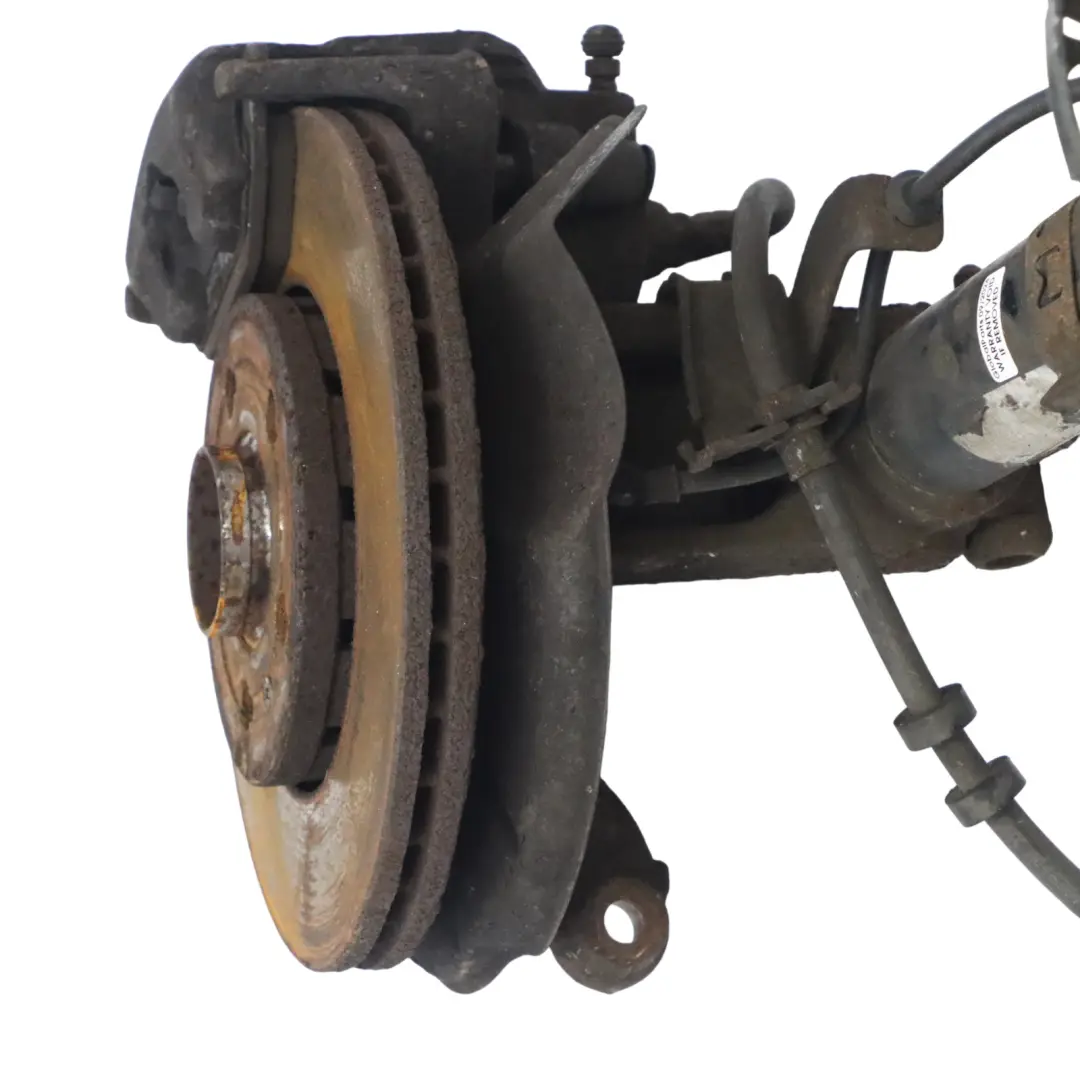 Volkswagen Fox 5Z Vorne Links Radträger Aufhängung Bein Radnabe - SKU 5Z0413031AB-1 - Teilenummer 5Z0413031AB